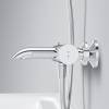 Смеситель для ванны и душа Am.Pm Libre F6010000 хром фото 5