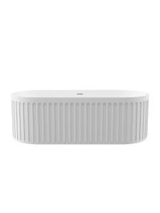 Ванна из искусственного камня BelBagno Богема (Boheme) BB-BOHEME-170-75-55-SSB 170х75, с ножками