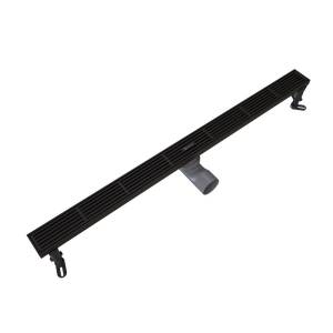 Душевой трап Knotlor Шторм SDRW0800LBL матовый черный, 80 см