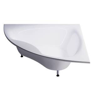 Ванна из искусственного камня Астра-Форм Виена Solid Surface 01010071 150x150 белая матовая