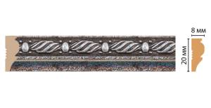 Молдинг DECOMASTER 103-29 240x2x0.8