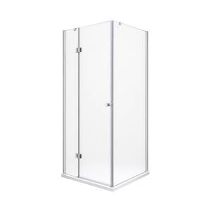 Душевой уголок Cezares VERONA-W-A-1-100-P-Cr-L профиль хром, стекло матовое, 100x100x195