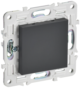 Заглушка с суппортом IEK Skandy SK-PL10-K48 титан