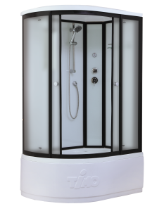 Душевая кабина Timo Standart Т-6620 Black R Fabric 120x85x220