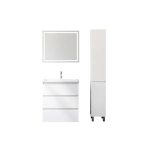 Комплект мебель для ванной Am.Pm Gem S BK91GF