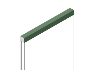 Молдинг Hiwood D12V1 GN81 270x1.2x1.2