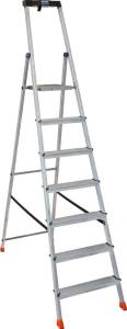 Стремянка Krause Monto Safety 128973 7 ступеней, односторонняя