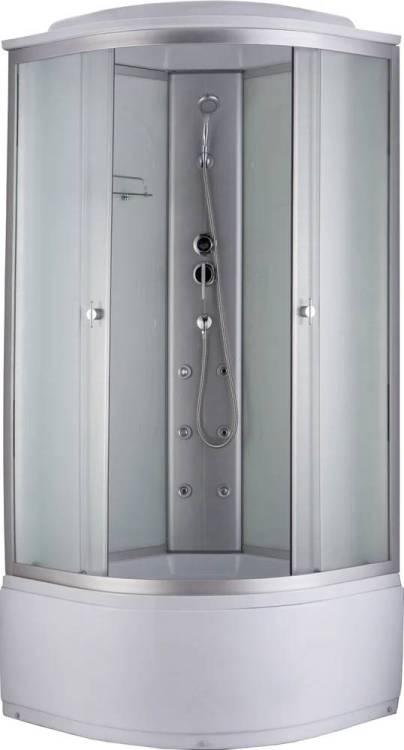 Душевая кабина Niagara NG-2309-14G с высоким поддоном, с сиденьем