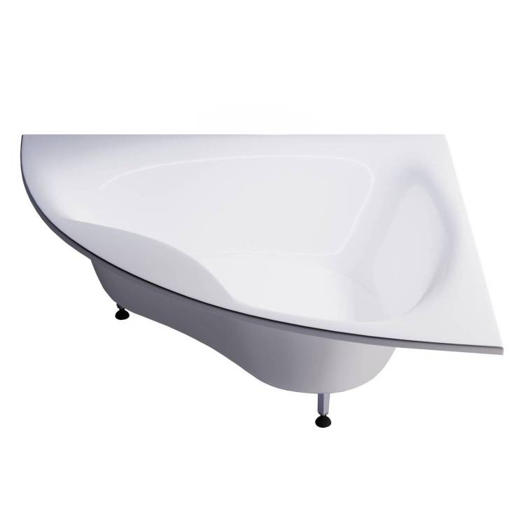 Ванна из искусственного камня Астра-Форм Виена Solid Surface 01010071 150x150 белая матовая