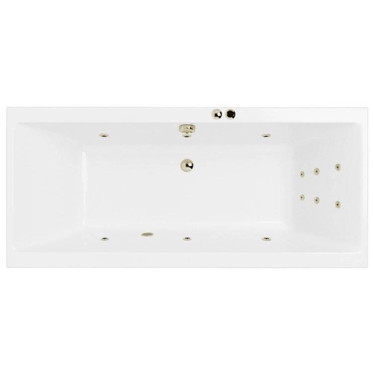 Акриловая ванна Excellent Pryzmat LINE WAEX.PRY17.LINE.BR 170x75 бронза