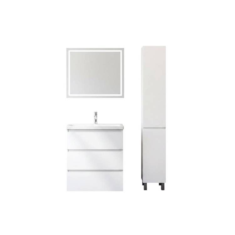 Комплект мебель для ванной Am.Pm Gem S BK91GF