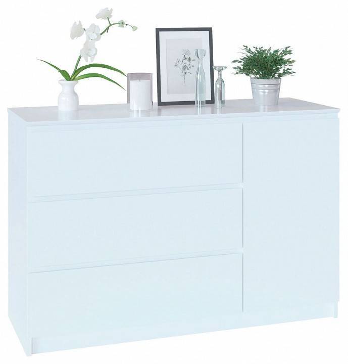 Комод Сокол Т-3Р 4680212008566, Т3рБ Белый