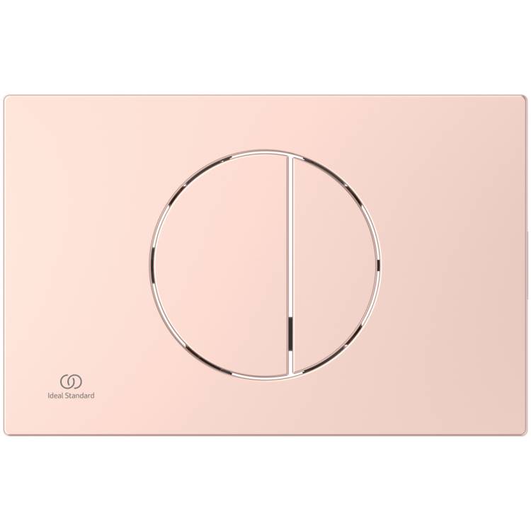 Кнопка смыва Ideal Standard Oleas R0503RO розовая