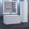 Тумба с раковиной Uperwood Next Premium 3930205168 подвесная, 1 ящик, белая, 80 см фото 4