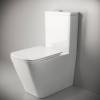 Чаша для унитаза-компакта Ceramica Nova Cubic CN1803-B фото 4