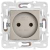 Розетка 1-местная IEK Skandy SK-R10-10-K37 шампань фото 2