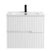 Тумба под раковину Cezares DUET-N-700-2C-SO-BL Bianco Lucido, 70x45.7x50