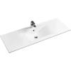 Тумба с раковиной Sanvit Августо 2-120 белая, 120 см фото 5