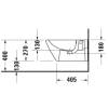 Биде подвесное Duravit D-Neo 2294150000 фото 6