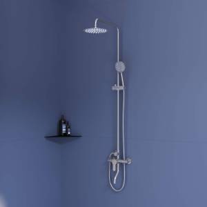 Душевая стойка RGW Shower Panels SP-24S Сатин
