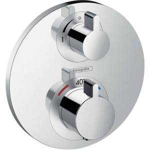 Смеситель Hansgrohe Ecostat 15758000 S термостатический