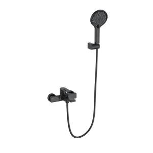 Смеситель для ванны Black&White GL-9101-MB черный матовый