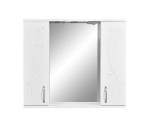 Зеркало-шкаф Stella Polar Фантазия 80 SP-00000226 белый