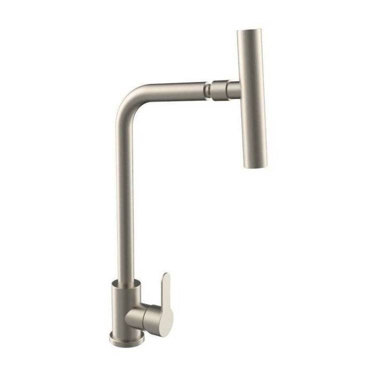 Смеситель для кухни Orange Steel M99-009NI никель