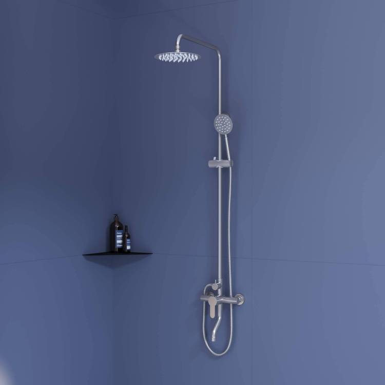 Душевая стойка RGW Shower Panels SP-24S Сатин