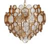Подвесной светильник Crystal Lux Deseo SP6 D460 Gold фото 3