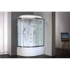 Душевая кабина Royal Bath RB8120BK2-T-CH-R с высоким поддоном, с сиденьем фото 2