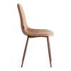 Стул Tetchair Breeze (mod. JSC-58) 21209 Dark brown (темно-коричневый) HLR11/ орех 44x53x86 фото 2
