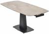 Стол Woodville Balde 593879 gloss amber jade solid ceramic/black 120(180)x85x76 фото 6