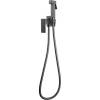 Гигиенический душ Filarete Fing FL101BG со смесителем, графит фото 2