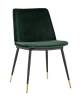 Набор из 2 стульев Stool Group Мелисса FDC8028 GREEN FUT-73 X2 зеленый фото 2