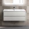 Мебель для ванной BelBagno Kraft 100 bianco opaco фото 2