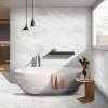 Керамогранит Realistik Gravel RS White Carving 60x120 фото 4