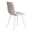 Стул Tetchair Chilly (mod. 7094-1) 20417 light grey (светло-серый) HLR14/белый фото 3