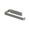 Полотенцедержатель WHITECROSS Cubo CU2456NIB никель брашированный