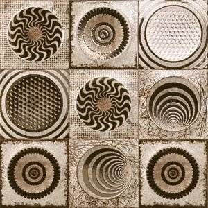 Декор Mainzu Artigiano PT02000 Shape Cream 20x20