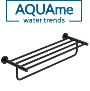 Полка AQUAme Trento AQM7206MB черный