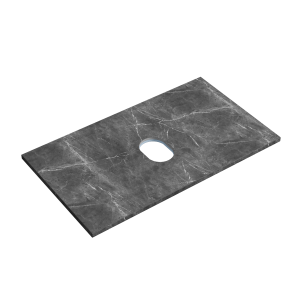 Столешница Sancos TT80A1 Black Sky, 80x46