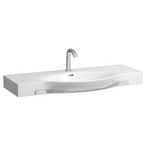 Раковина Laufen Palace 8.1270.4.000.104.1 с полотенцедержателем 120 см