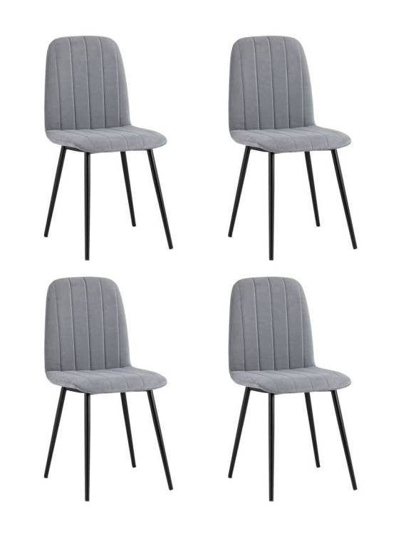 Набор из 4 стульев Stool Group Easy fb-easy-neo-25 X4 серый