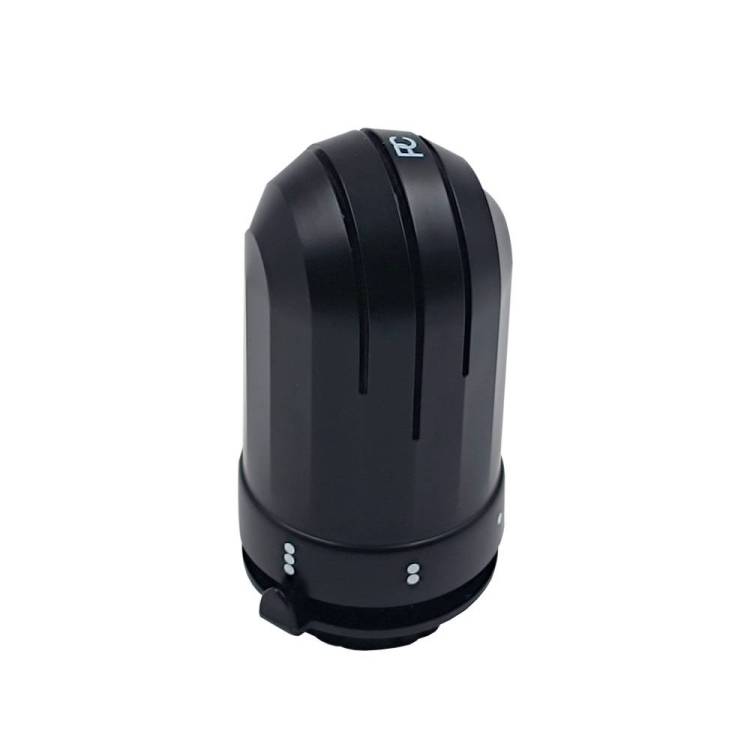 Термостатическая головка Primoclima Armature Cosmo PCHEADZMB М30х1,5, черный матовый