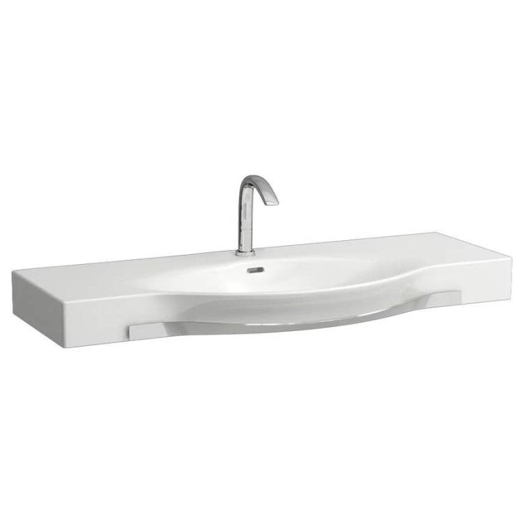 Раковина Laufen Palace 8.1270.4.000.104.1 с полотенцедержателем 120 см