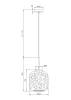 Подвесной светильник Maytoni Modern MOD001PL-01BS фото 5