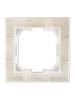 Рамка 1-постовая IEK Brite BR-M12-44-K10 бежевый фото 2