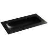 Раковина Ceramica Nova Grace CN7019MBwx черный матовый, 91x45.7
