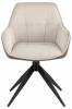 Стул Stool Group Waldo OS-2319K T358-1mMXF-02 молочный c бежевой экокожей фото 2